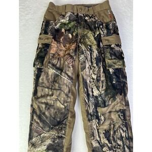 Rustic Ridge Pants Mens Medium Camo Hunting Scent Stop Cargo Insulated Outdoor